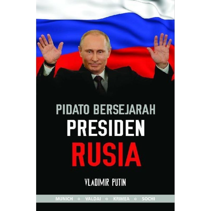 PIDATO BERSEJARAH PRESIDEN RUSIA VLADIMIR PUTIN