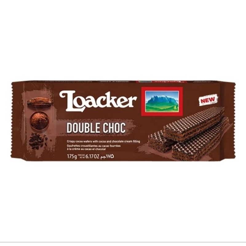 

Loacker Wafer Double Chocolate (175 Gr)