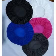 Hairnet Kain Polos/ Nurse Cap (Bisa Dicuci)