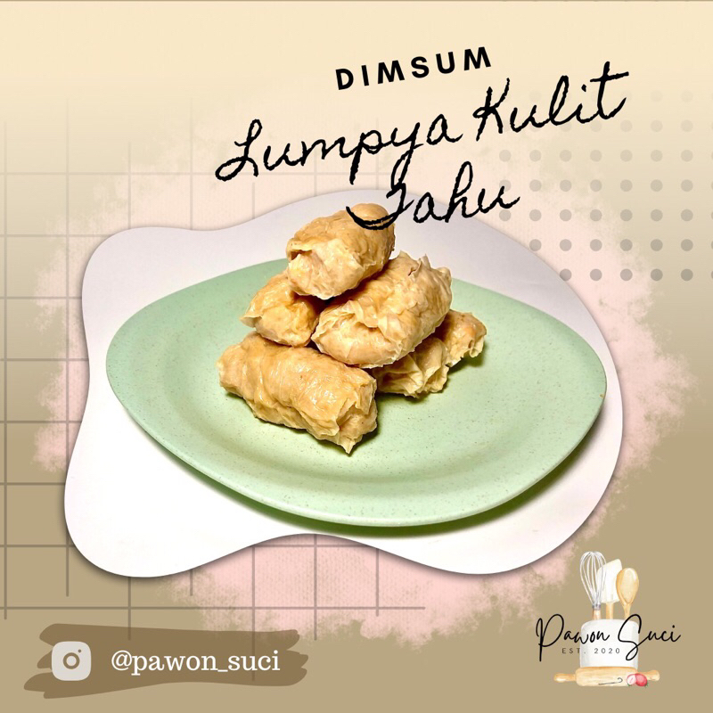 

DIMSUM LUMPIA KULIT TAHU