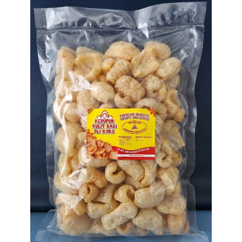 

Kerupuk Kulit Babi Bli Koko Premium