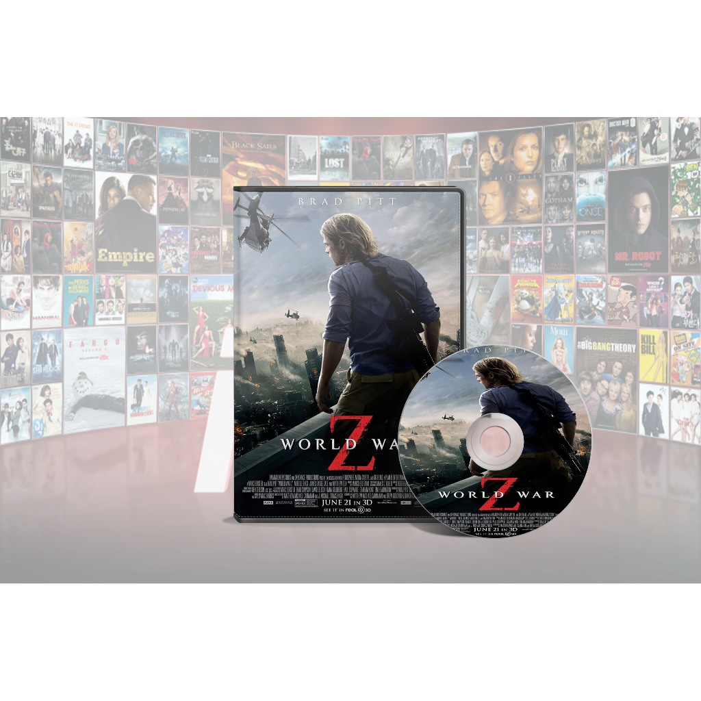 DVD Film World War Z (2013)