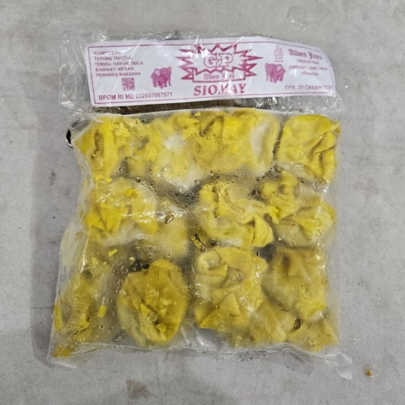 

gp siomay 500g