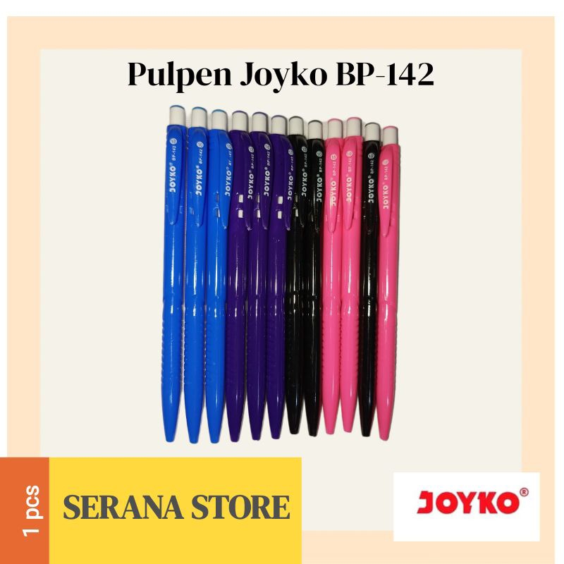 

PULPEN JOYCO (1 PCS) BP-142 1.0 MM