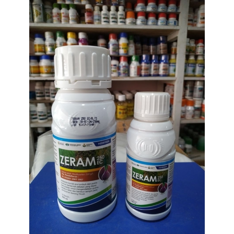 Herbisida ZERAM 250EC - 250ML/100ML