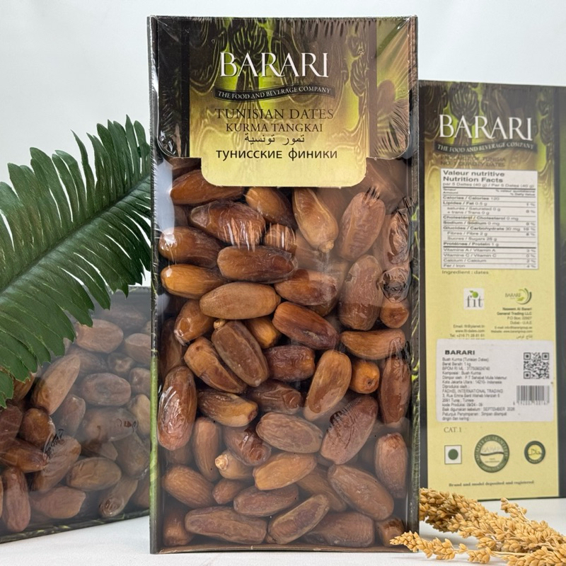 

Kurma Tunisia Curah Barari 1kg