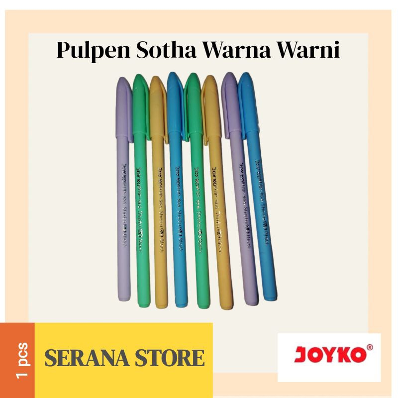 

PULPEN JOYKO (1 PCS) BP-364 SHOTA 0.5 MM