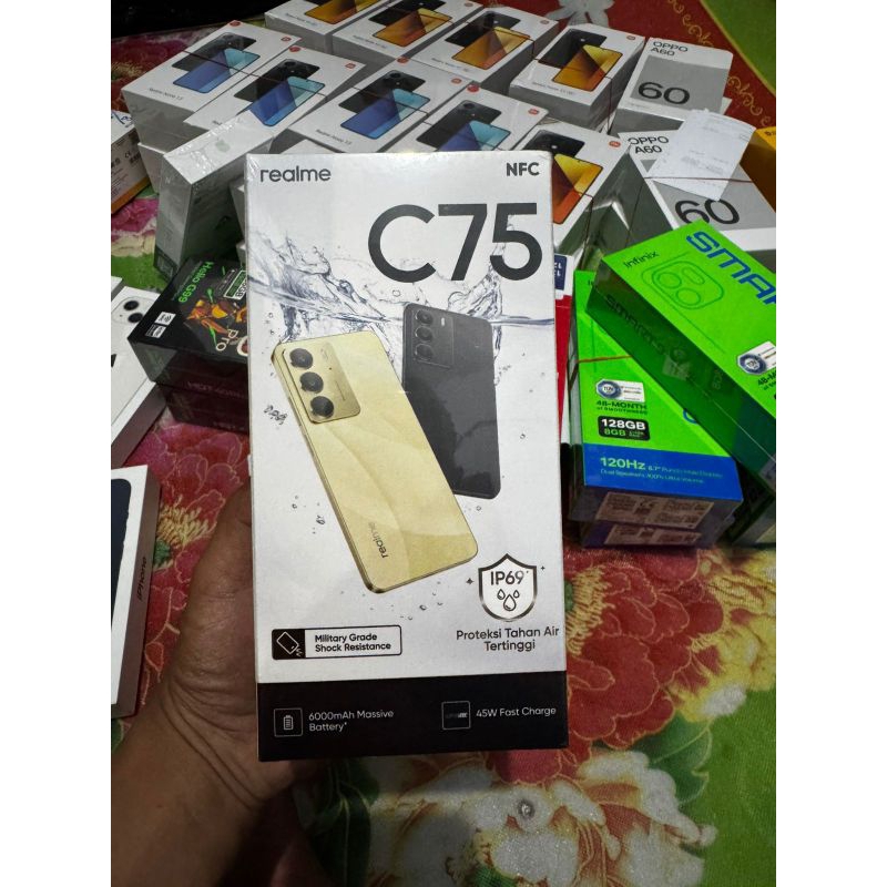 Realme C75 Ram 8/128