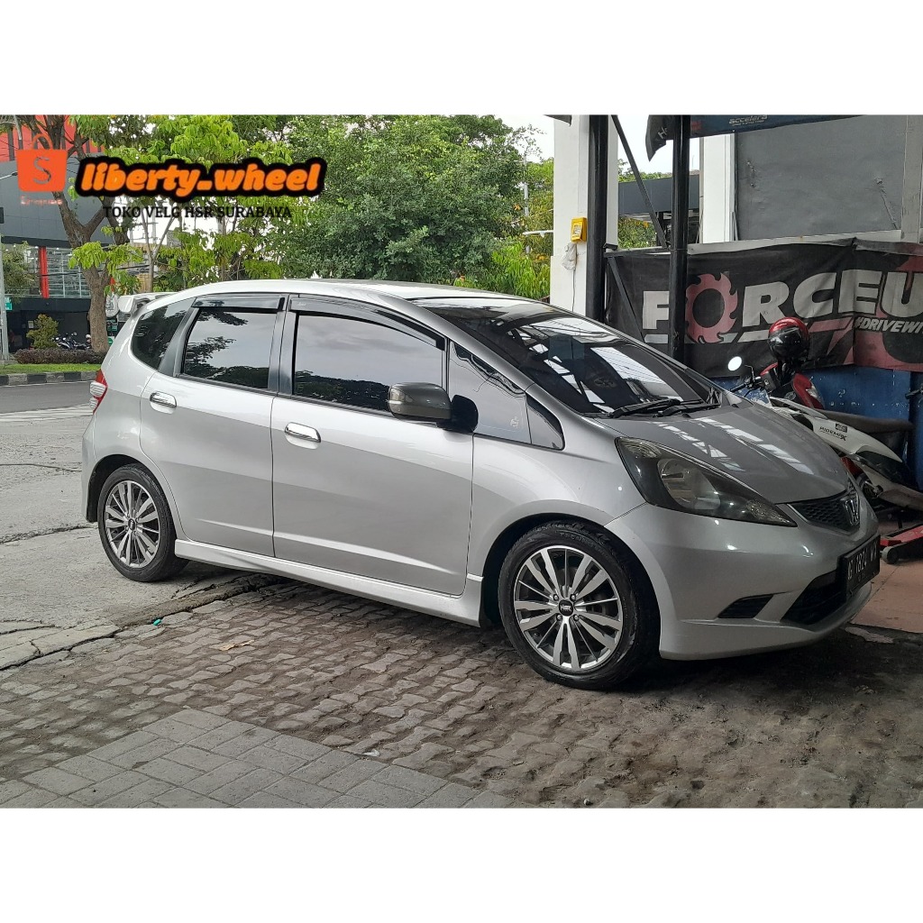 Velg Mobil Honda Jazz GK5,GE8 R16 HSR Pcd 4X100 - Grey Polish