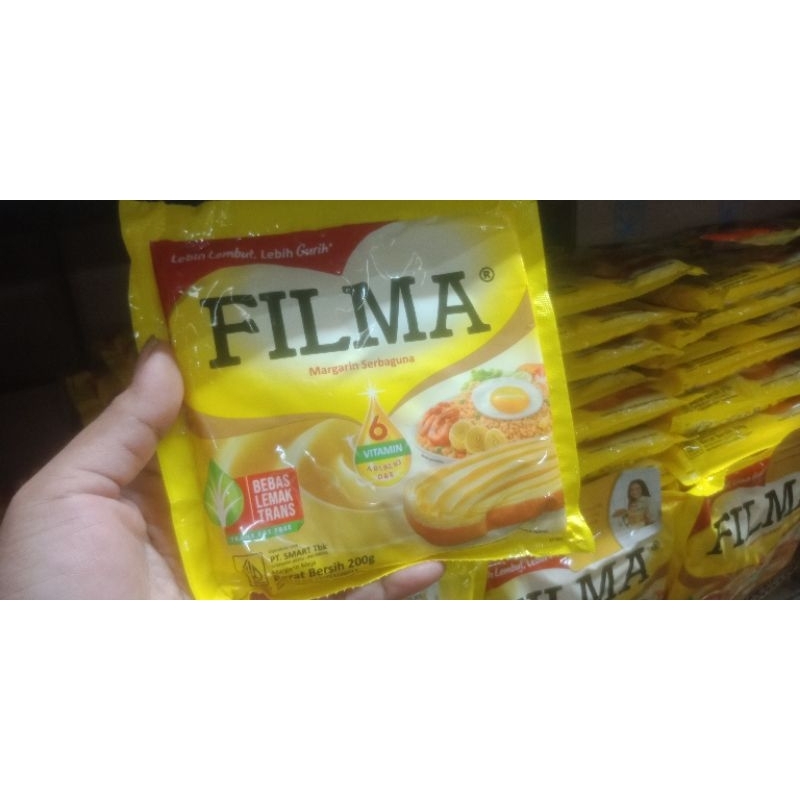 

filma margarine 200gr 3pcs