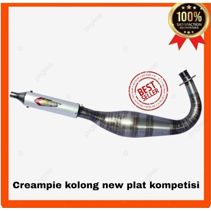 Knalpot Creampie Jogja RX King Kompetisi New Plat