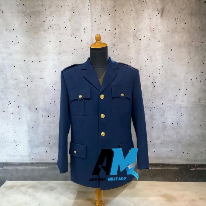 Pakaian Dinas Upacara 1 TNI Angkatan Udara / PDU 1 TNI AU wool 1 steel
