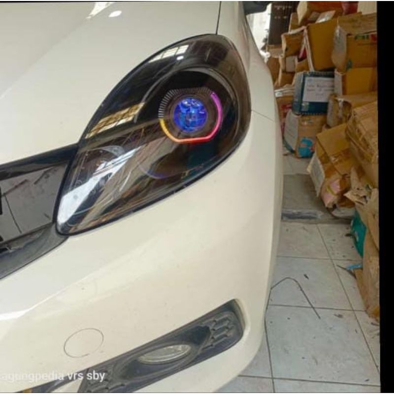 Paketan HEADLAMP BRIO old Fulset PRO7 Biled PROJI RGB