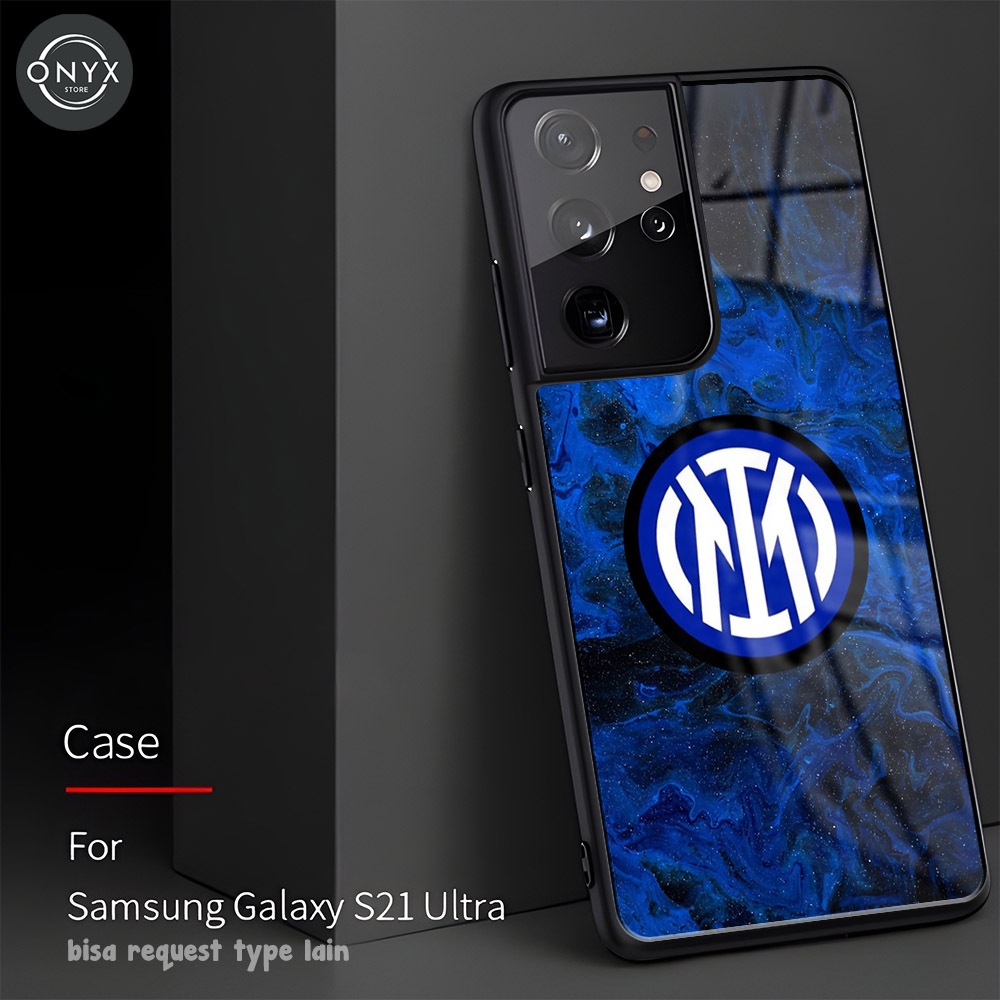 (AA11) Softcase Glossy SAMSUNG S21 ULTRA | Onyxstore Kesing Premium | Case Keren Lucu Aestetic | Mot