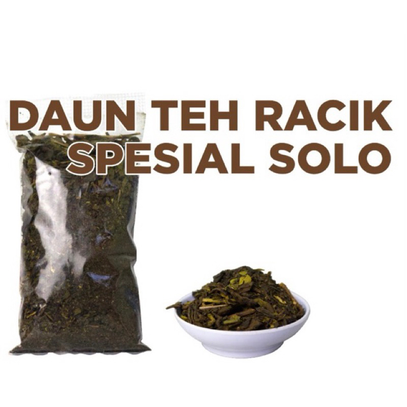 

Daun Teh Racik Solo 150gr