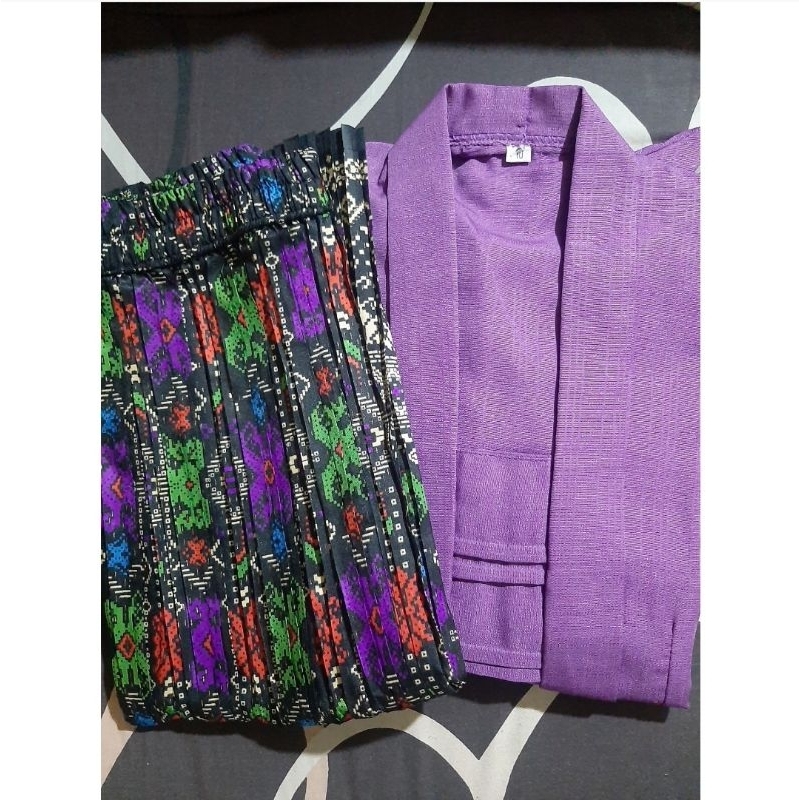 PRELOVED Kebaya set anak size 10