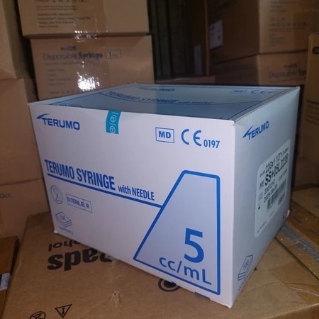 Spuit 5cc Terumo / Disposable Syringe 5cc