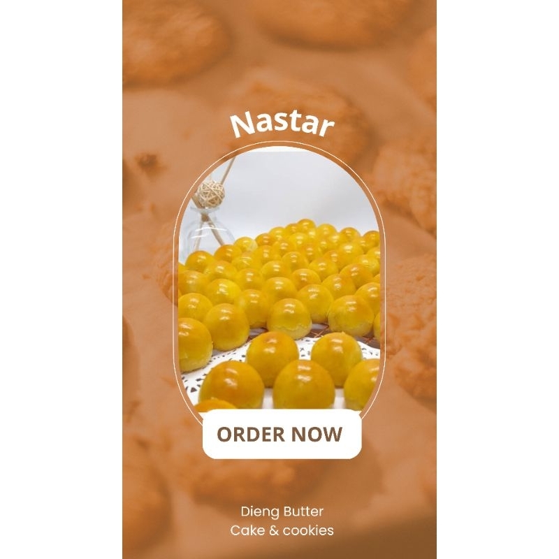 

Nastar butter