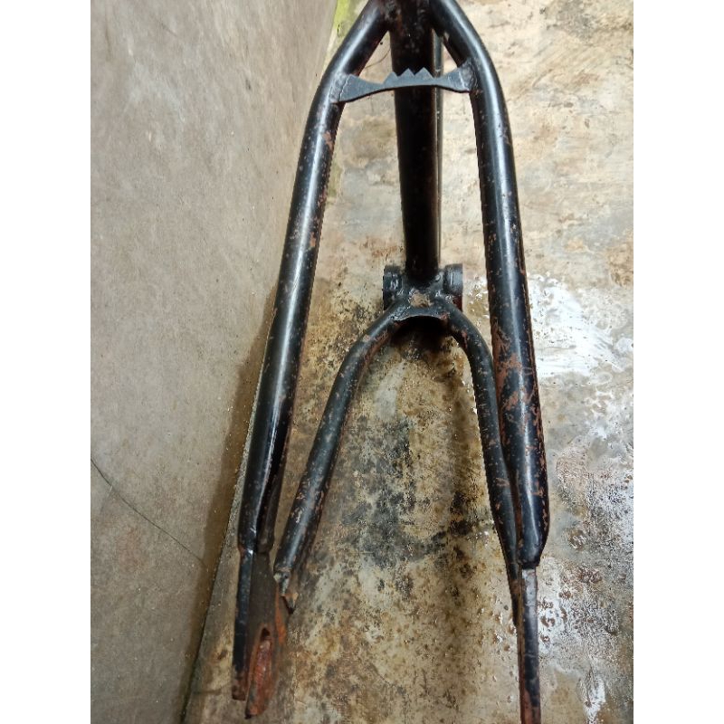 frame bmx custom second