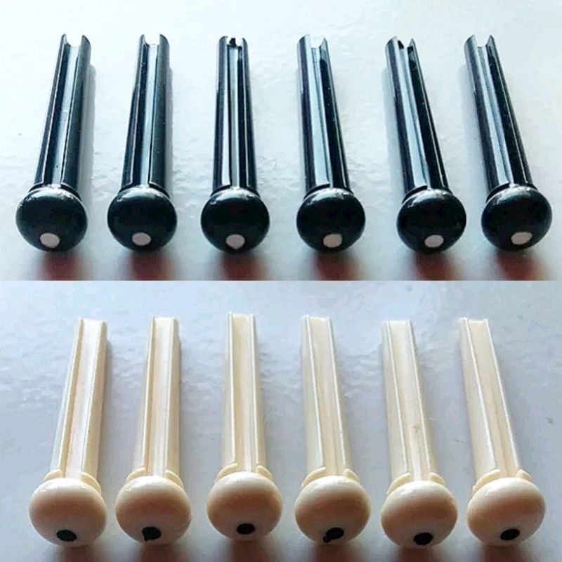 PIN BRIDGE gitar akustik bisa utk cort yamaha samick washburn ibanez HEX genta legacy caraya nohman 