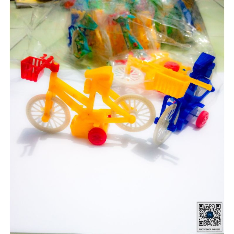 Isi 20 Pcs Mainan Sepeda Ontel