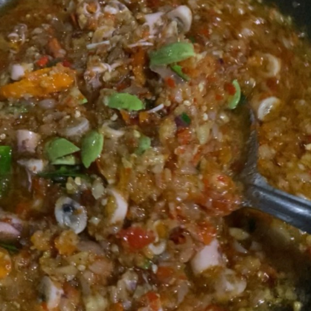 

Sambal Papih Cumi Pete 500 gr