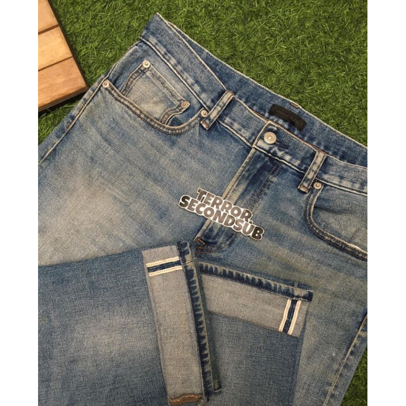 jeans uniqlo selvedge