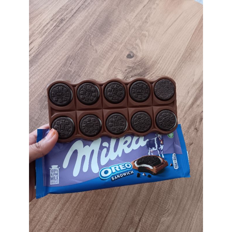 

Milka Oreo Sandwich Çikolata 92 Gr