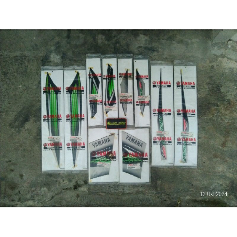 striping nouvo z stiker nouvo tahun 2005 original