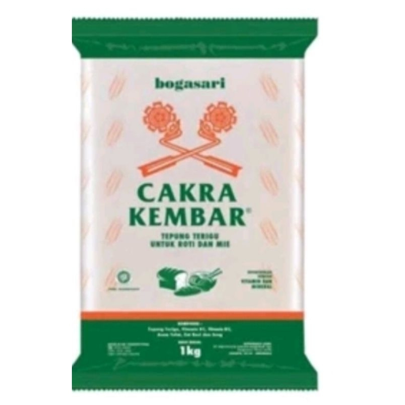 

TEPUNG SEGITIGA BIRU tepung roti kue 1kg