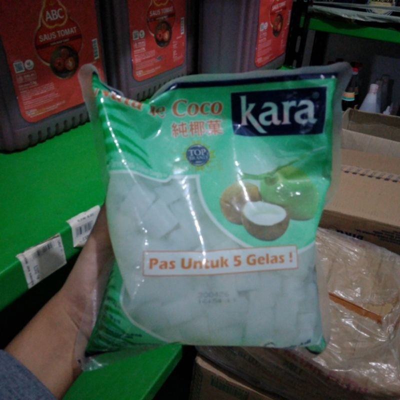 

Nata de Coco Kara 1 kg