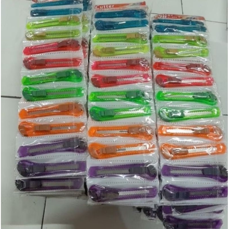 

(HARGA GROSIR) CUTTER BENING BESAR (12PCS)