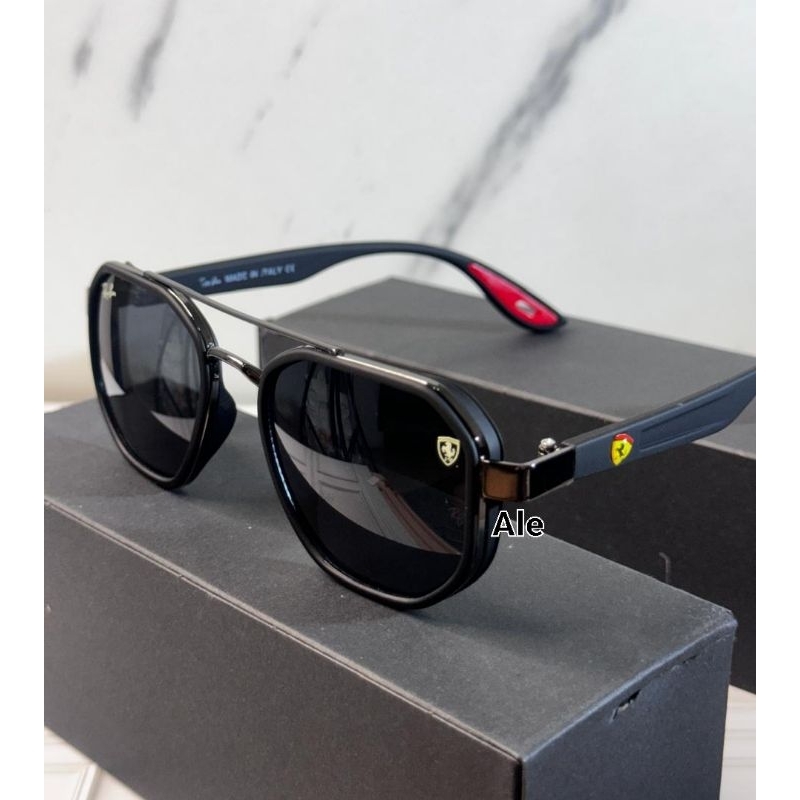 Kelobatacorps - Kacamata Hitam Pria Size M 54/18-140 Stylish Terbaru