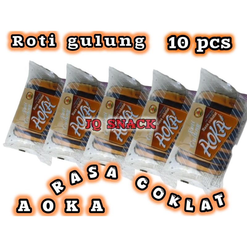 

AOKA GULUNG COKLAT