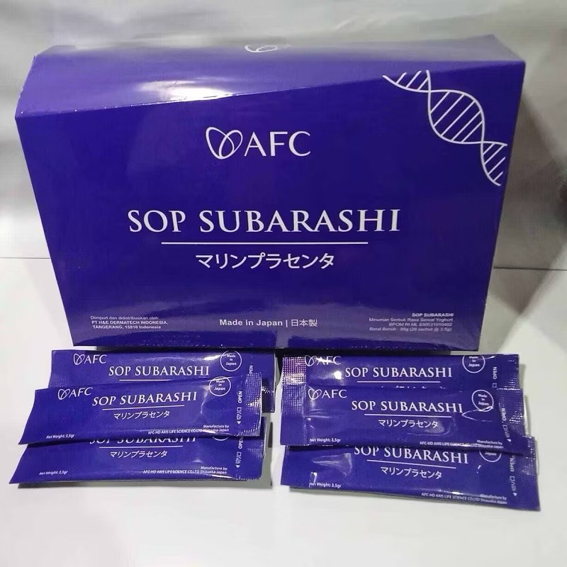 AFC SOP SUBARASHI 1 SACHET ECER