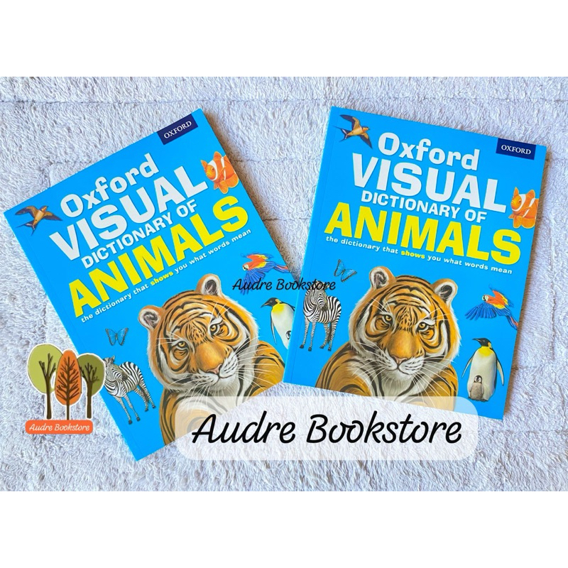 [SEGEL] OXFORD Visual Dictionary of Animals - Kamus Anak Bergambar Import Ensiklopedia Buku Edukasi 