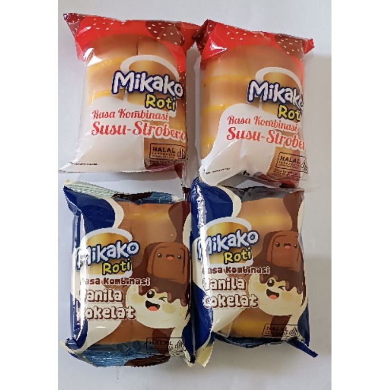 

Roti Legend Mikako 55 gr enak dan lembut & READY BUAT HAJATAN