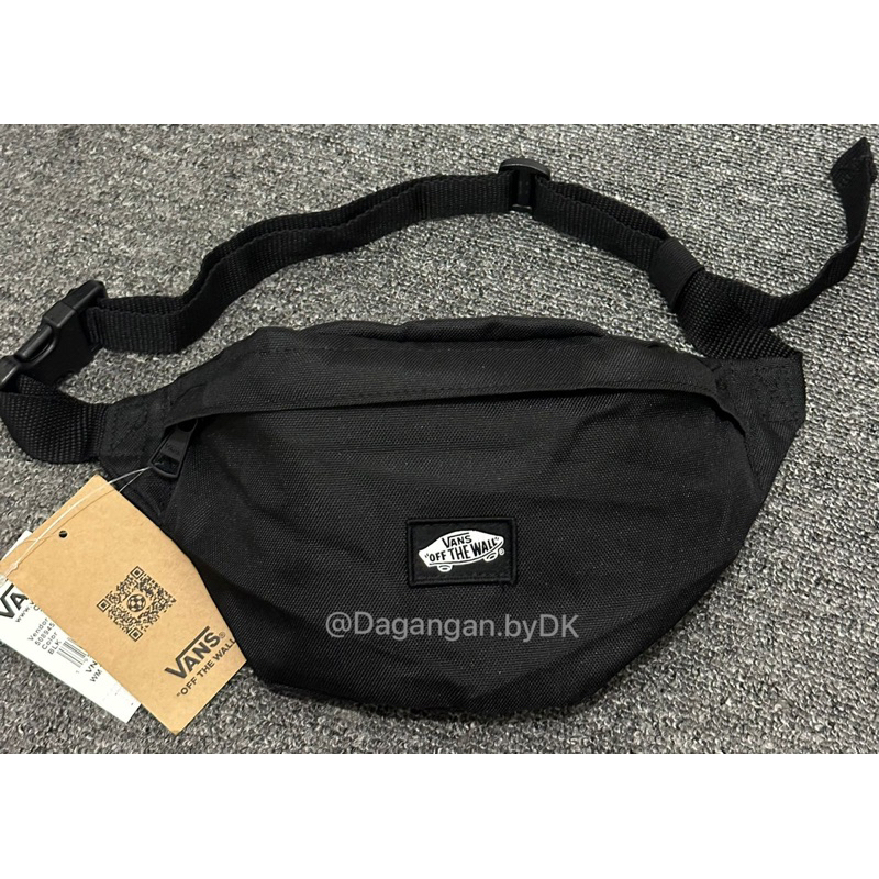 Tas Sling Bag Vans Basic Original 100% Full Hitam