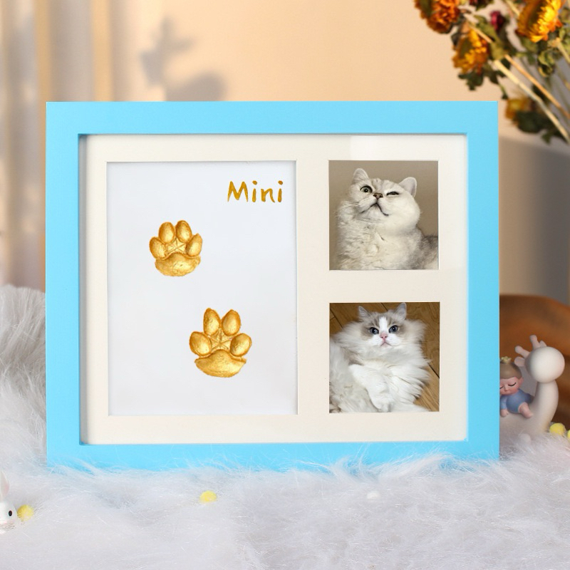 Cetakan Kaki Tangan Baby Foot Hand Print Kado Hadiah Bayi Newborn Free Lampu RB6