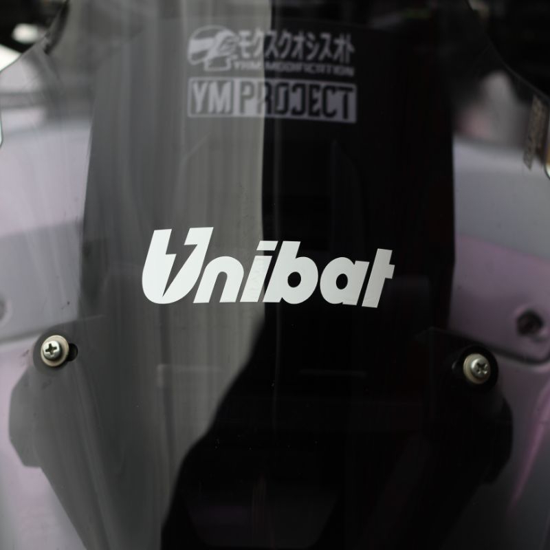 Sticker Motogp Unibat gresini Sticker Logo Unibat