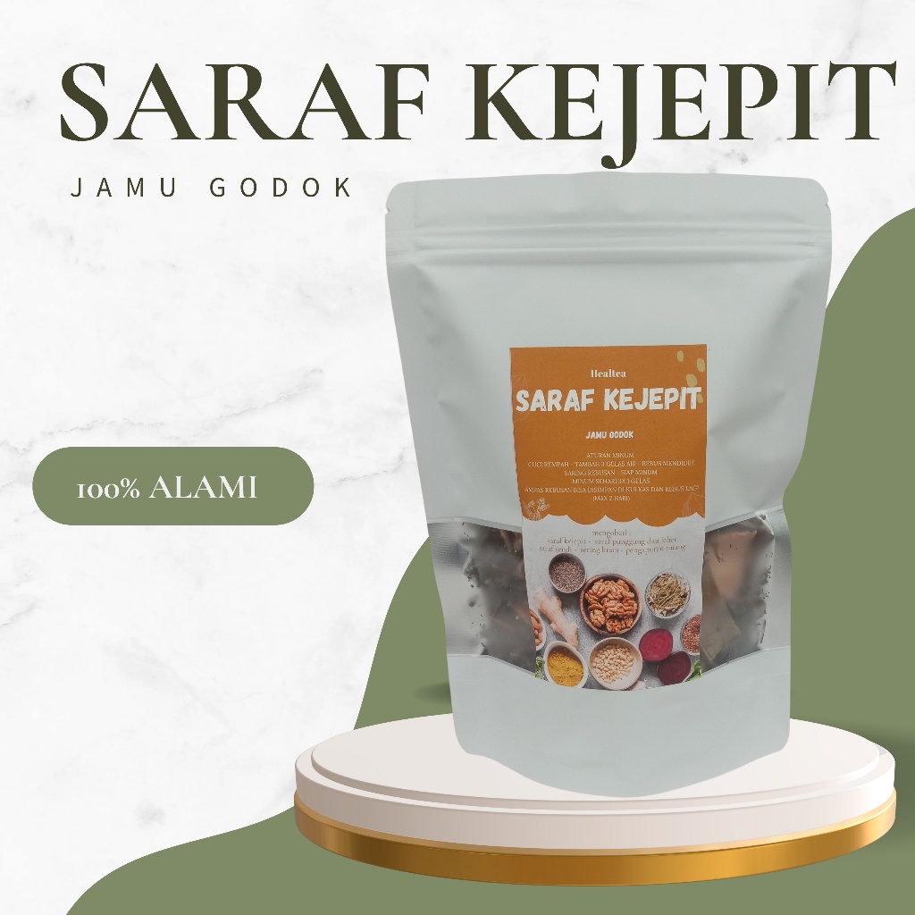 

SARAF KEJEPIT TRADISIONAL HERBAL ALAMI