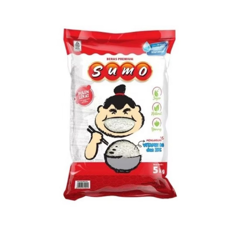 

Beras sumo merah 5 kg murah 5 pack