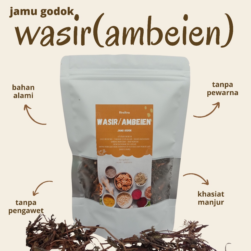 

WASIR AMBEIEN JAMU GODOK TRADISIONAL HERBAL ALAMI