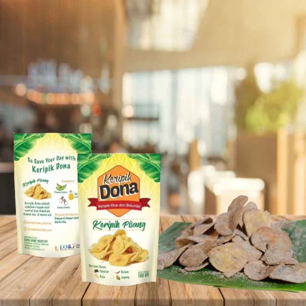

Keripik Pisang - Rasa Coklat
