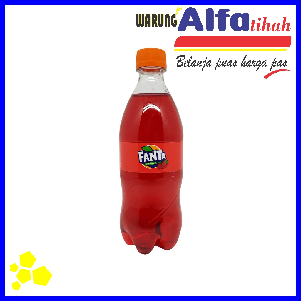 

Fanta Strawberry Pet 250 Ml