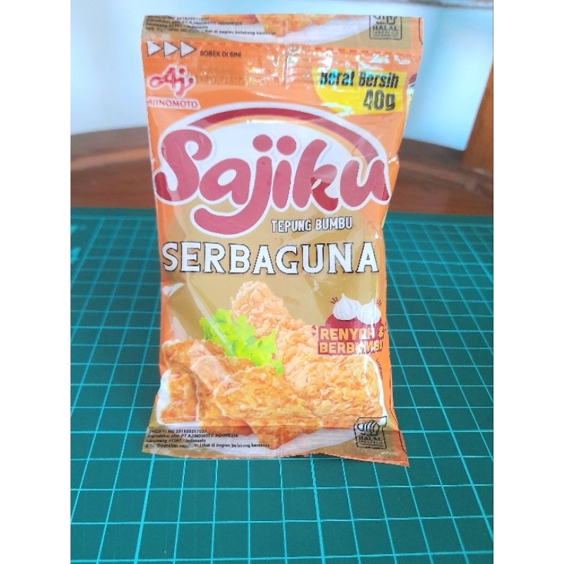 

Sajiku Tepung Bumbu 40gr