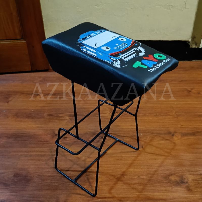 LEBIH KUAT Boncengan Jok kursi anak RANGKA BESI Semua Motor  Matic