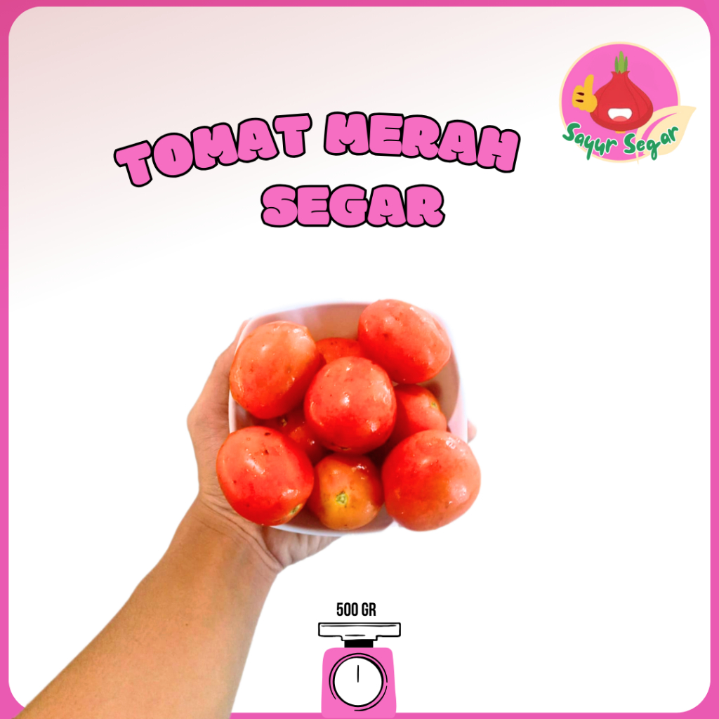 

Sayu Segar - Tomat Merah 500gr / Red Tomato