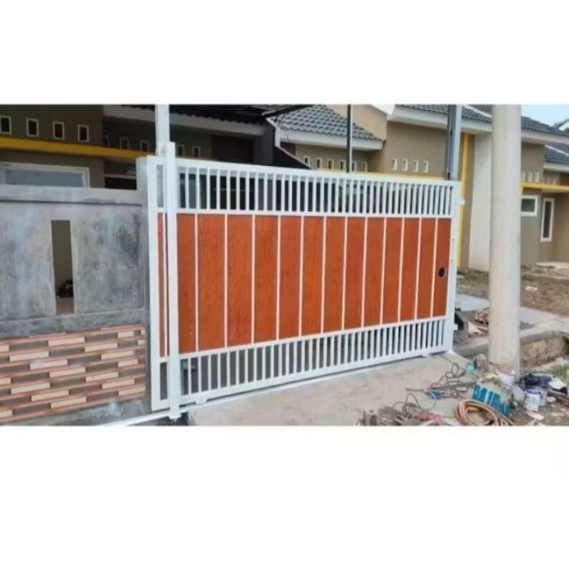 pagar besi/rolling door