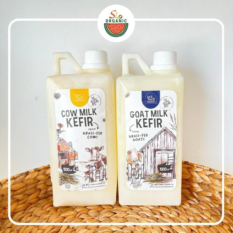 

SUSU KEFIR GRASSFED SAPI KAMBING 1L - GUT WELL SOON